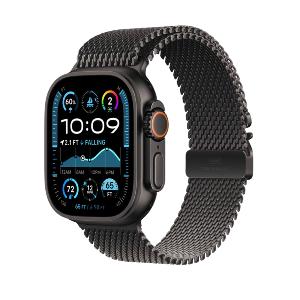 ساعت هوشمند اپل مدل Ultra 2 Black Titanium 49mm