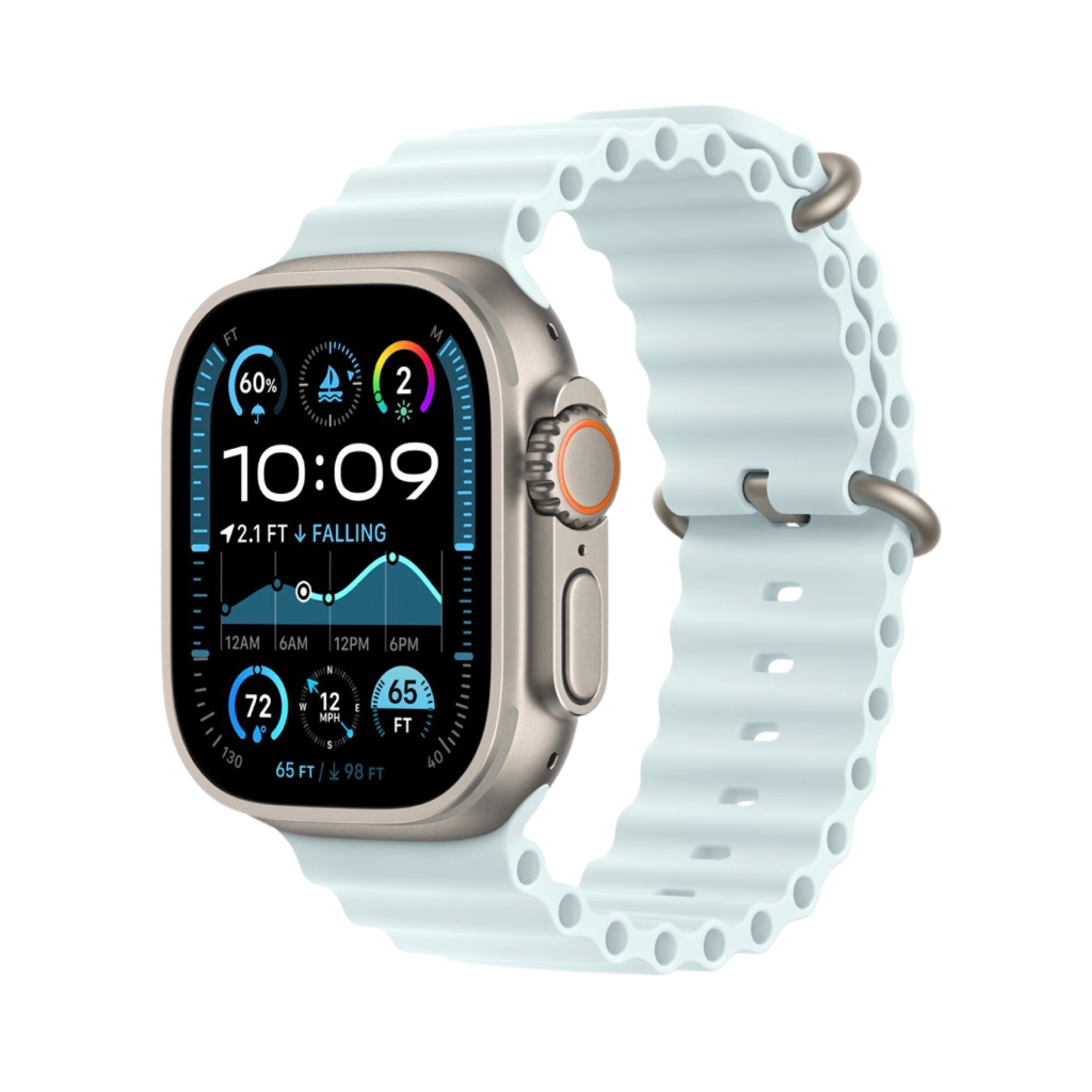 ساعت هوشمند اپل مدل Ultra 2 Black Titanium 49mm