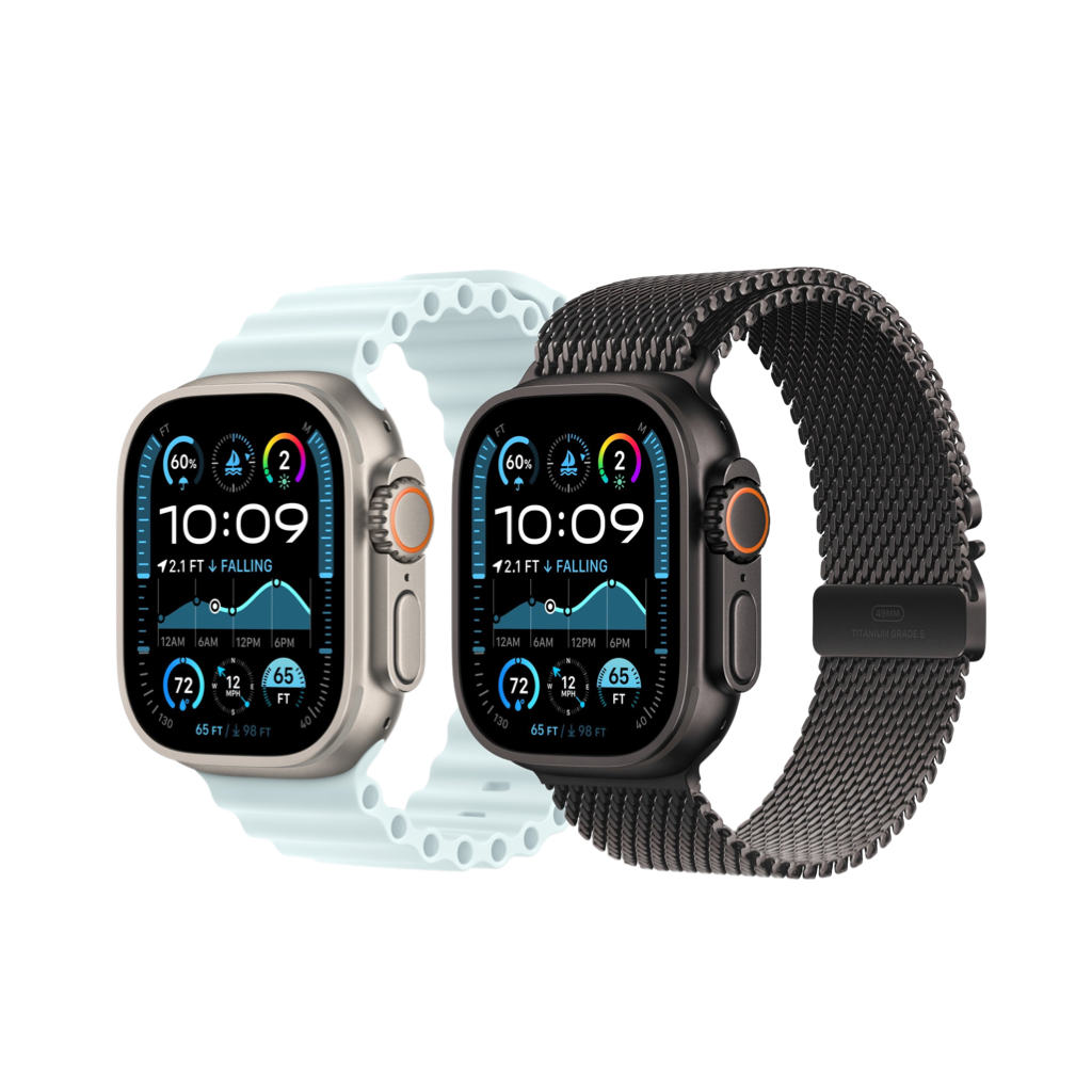 ساعت هوشمند اپل مدل Ultra 2 Black Titanium 49mm