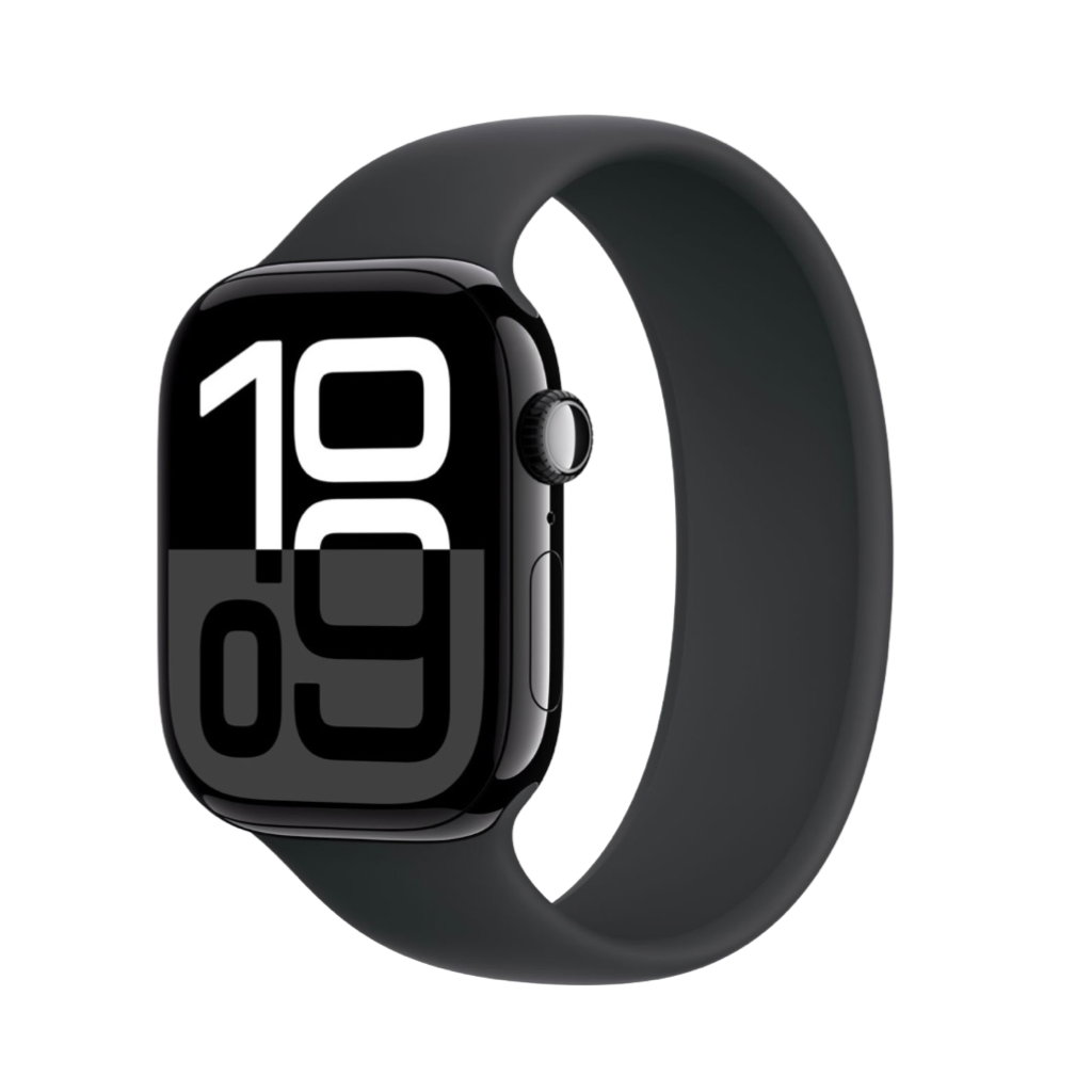 ساعت هوشمند 46 میلی‌متری اپل مدل Series 10 Aluminum با بند سیلیکونی