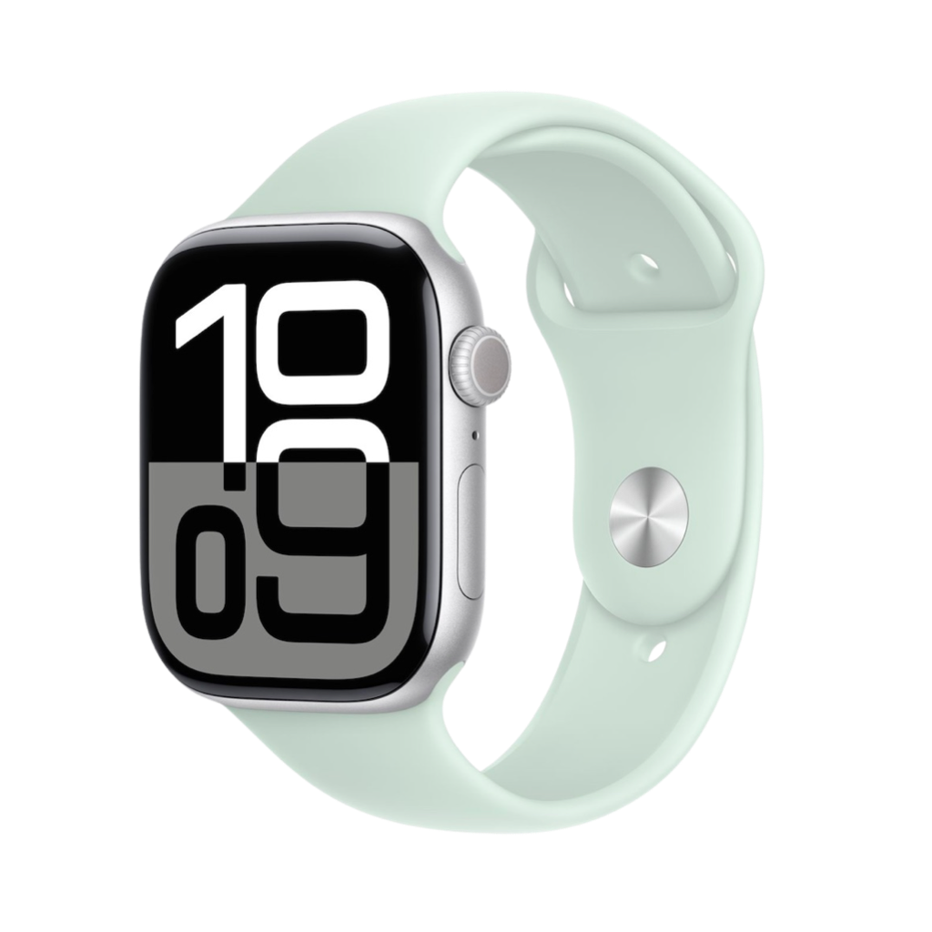 ساعت هوشمند 46 میلی‌متری اپل مدل Series 10 Aluminum با بند سیلیکونی