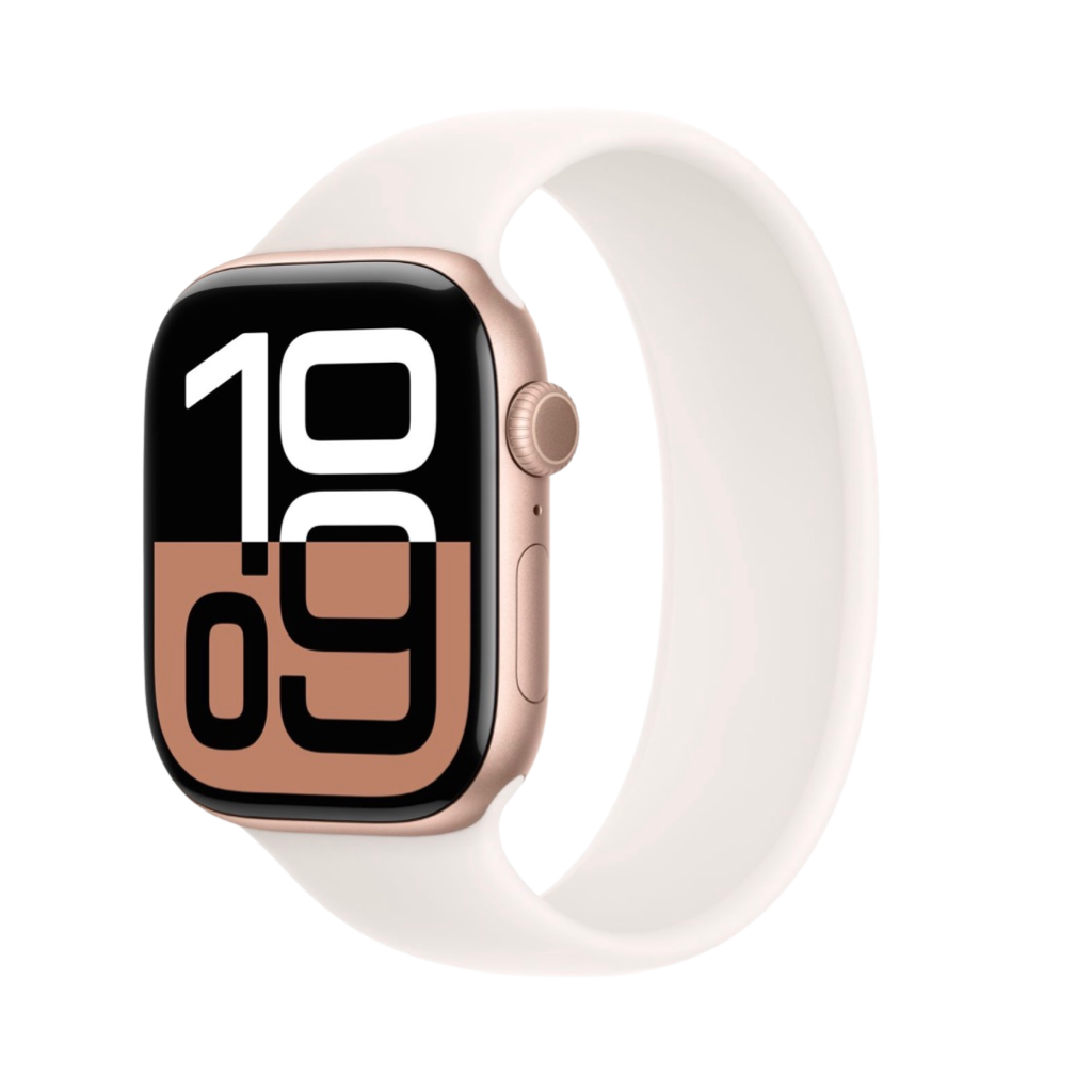 ساعت هوشمند 46 میلی‌متری اپل مدل Series 10 Aluminum با بند سیلیکونی