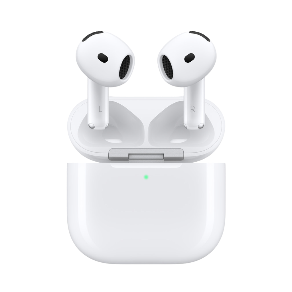 هدفون بلوتوثی اپل مدل AirPods 4 (نسخه دارای نویز کنسلینگ)
