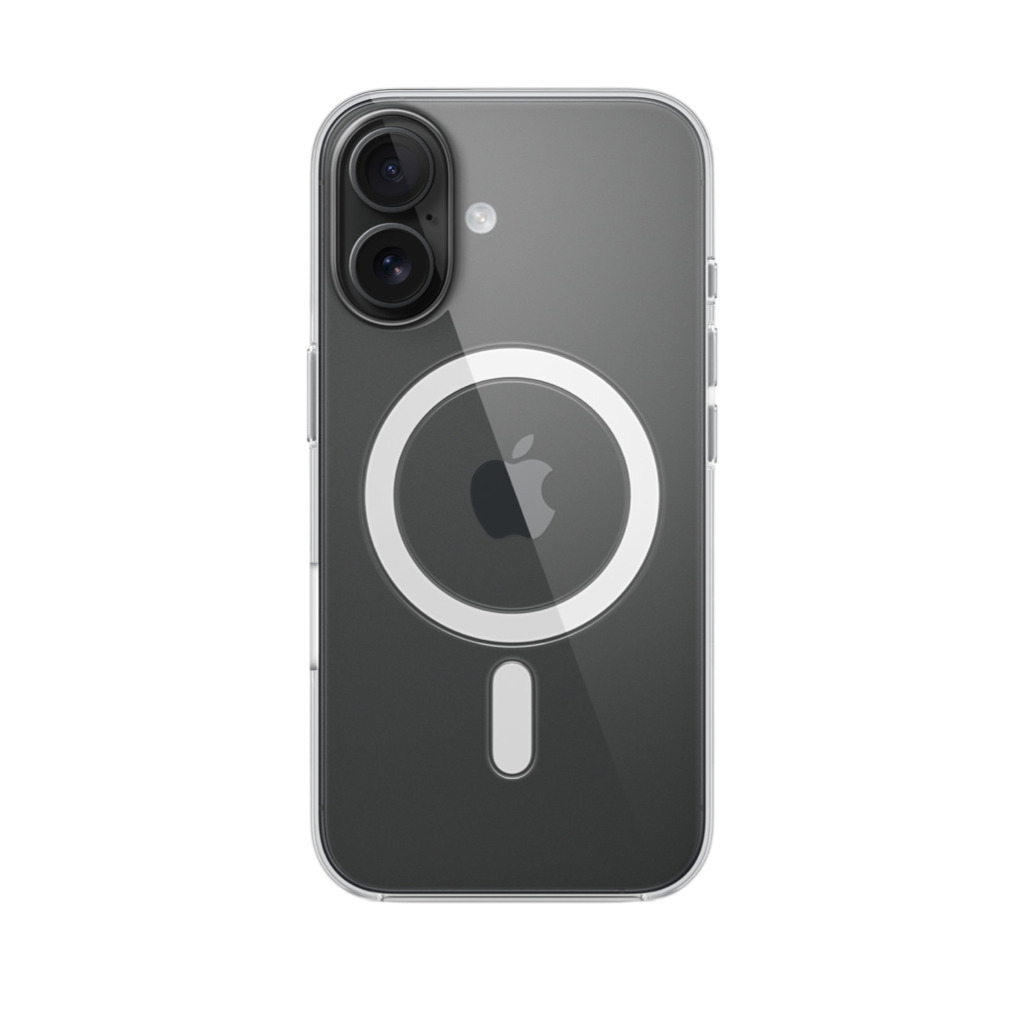 قاب مگ سیف شفاف آیفون ۱۶