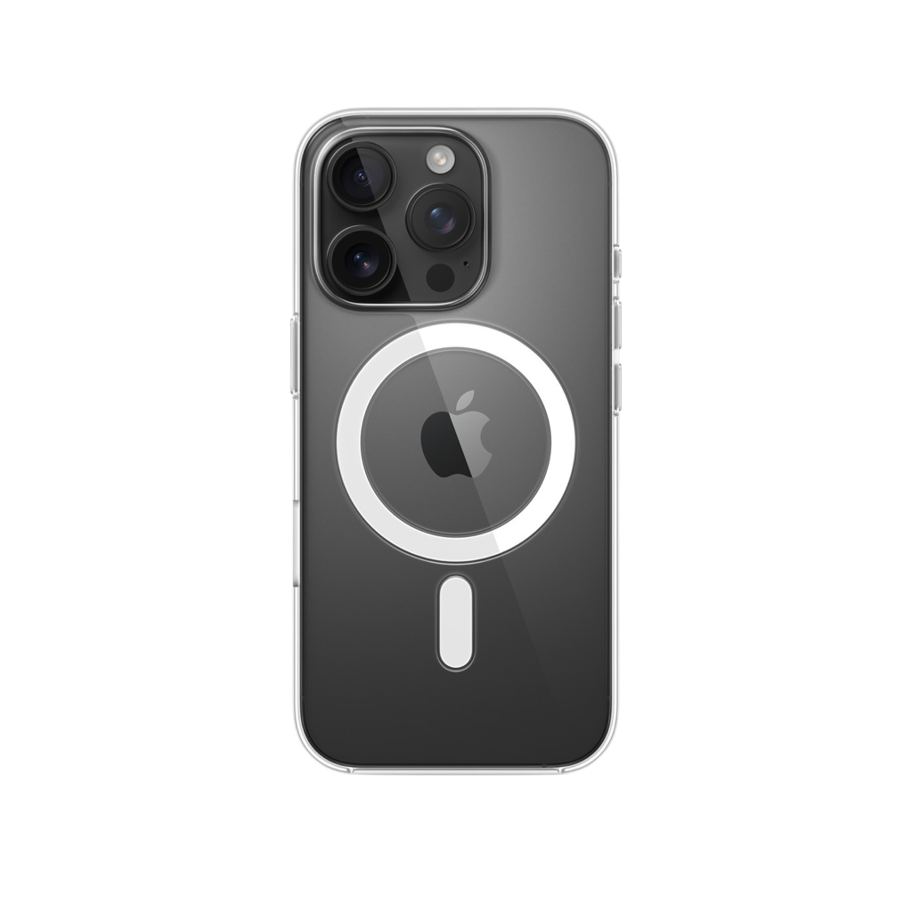 قاب مگ سیف شفاف آیفون ۱۶ پرو