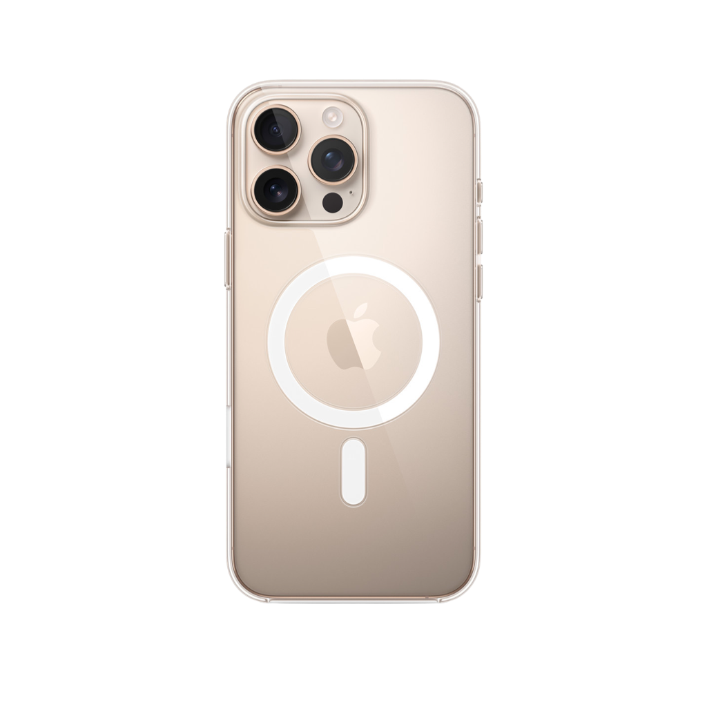 قاب مگ سیف شفاف آیفون ۱۶ پرومکس