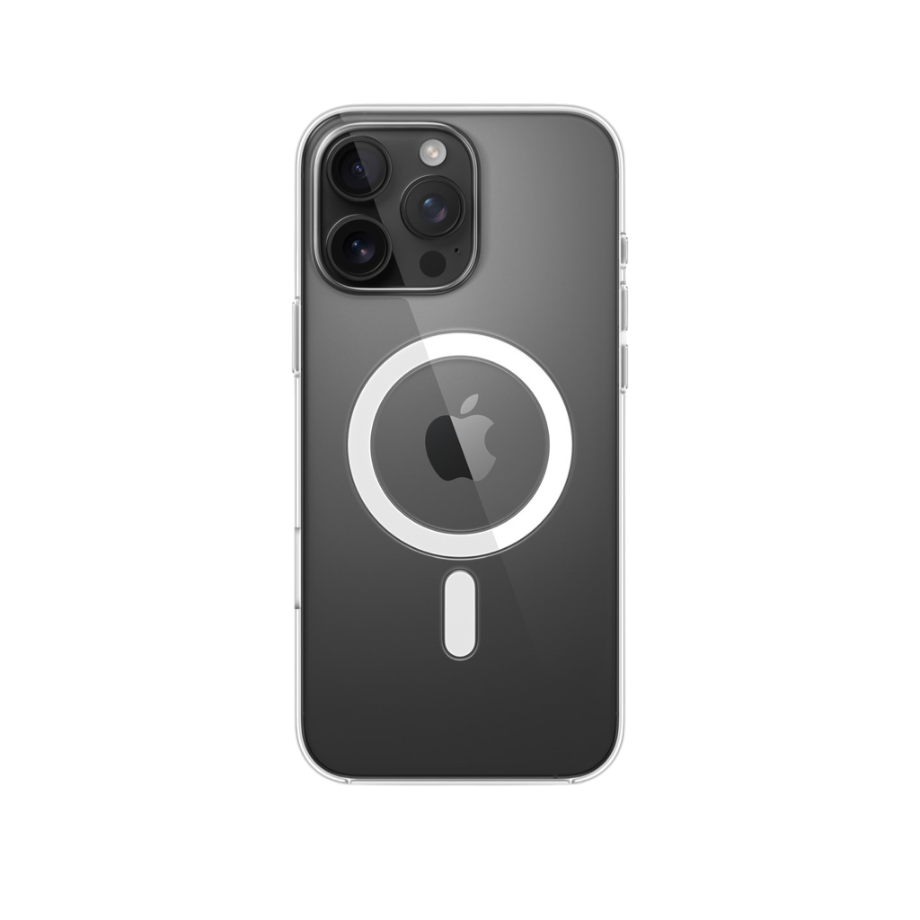 قاب مگ سیف شفاف آیفون ۱۶ پرومکس