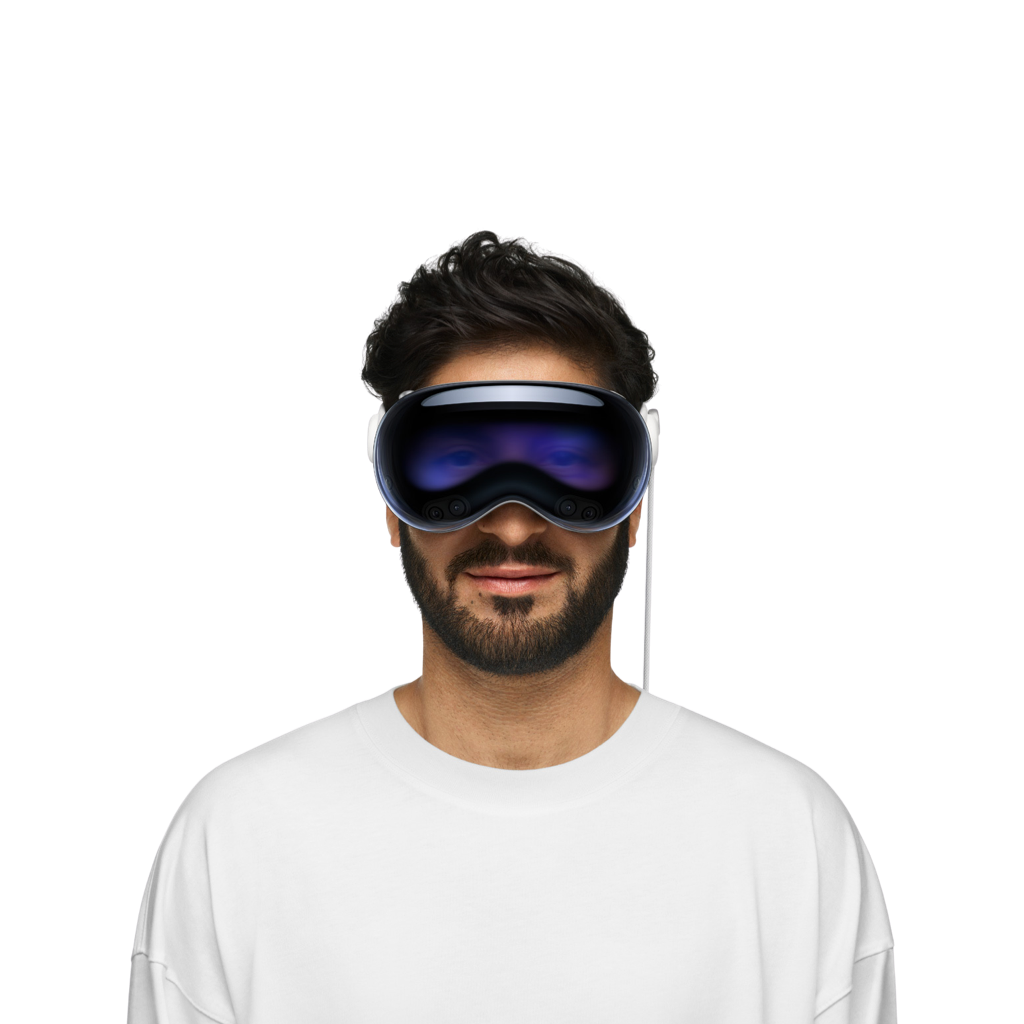 هدست واقعیت مجازی اپل مدل Vision Pro