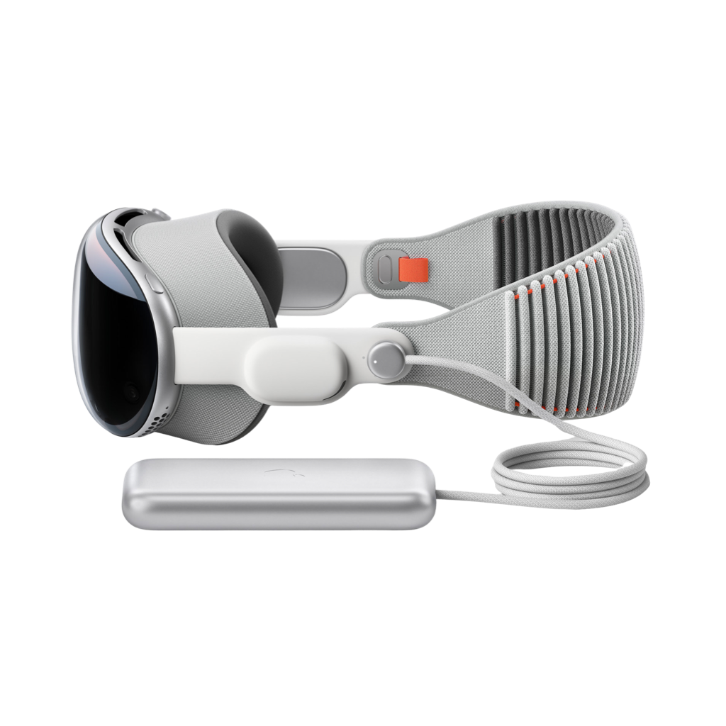 هدست واقعیت مجازی اپل مدل Vision Pro